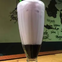 Blueberry milksake