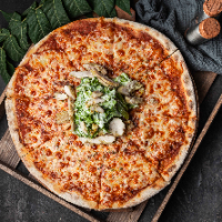 Sezar pizza / Caesar pizza