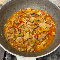 Şah Qovurma Dana əti (300gr)