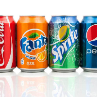 Cola / Fanta / Sprite / Pepsi (330ml)