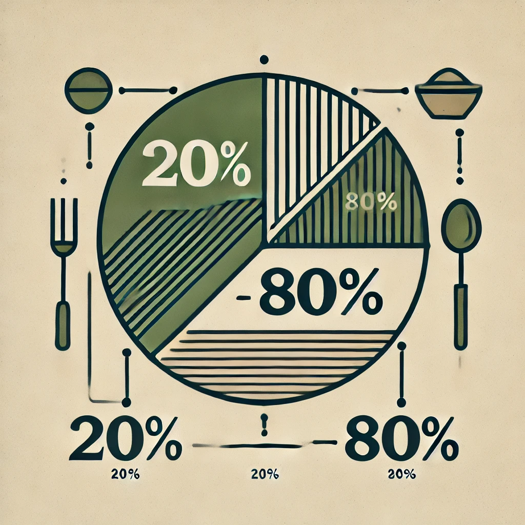 ¡Optimiza tu Restaurante con el Principio de Pareto!