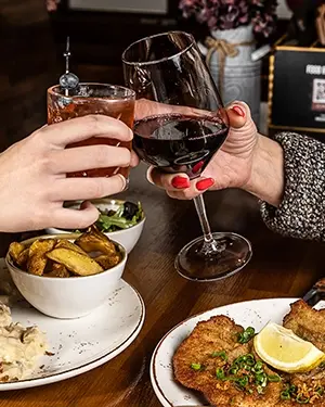 Une carte des vins travaillée pour une ambiance conviviale au Kessel
