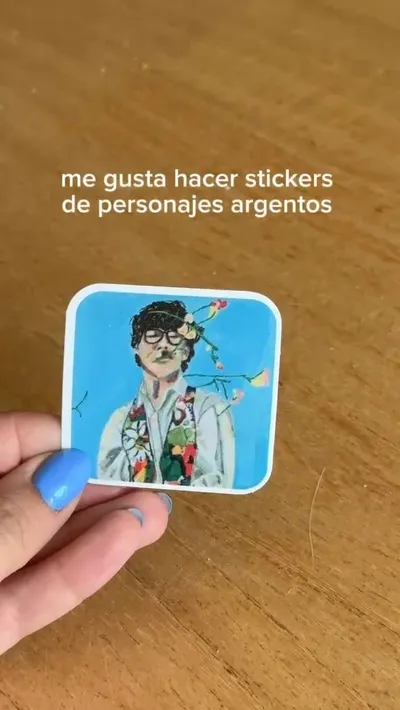 Sticker músicos