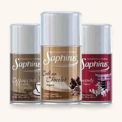 Aerosol – Gourmand y ambaradas