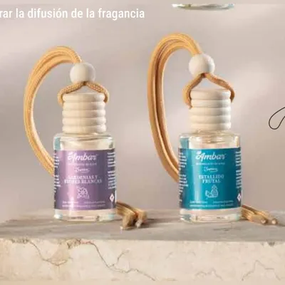 Ambar Difusor colgante para auto