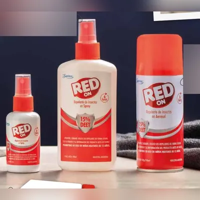 Red On (15 % DEET)