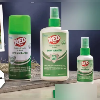 Repelentes Red On