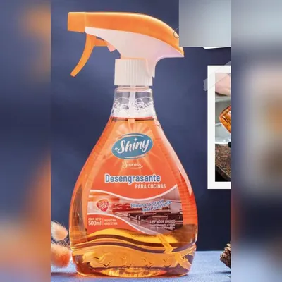 Shiny Desengrasante para cocinas