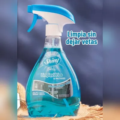 Shiny Limpiavidrios & multiusos