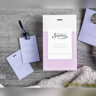Tarjetas Aromáticas (3 un.)