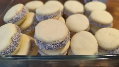 Alfajores de maicena