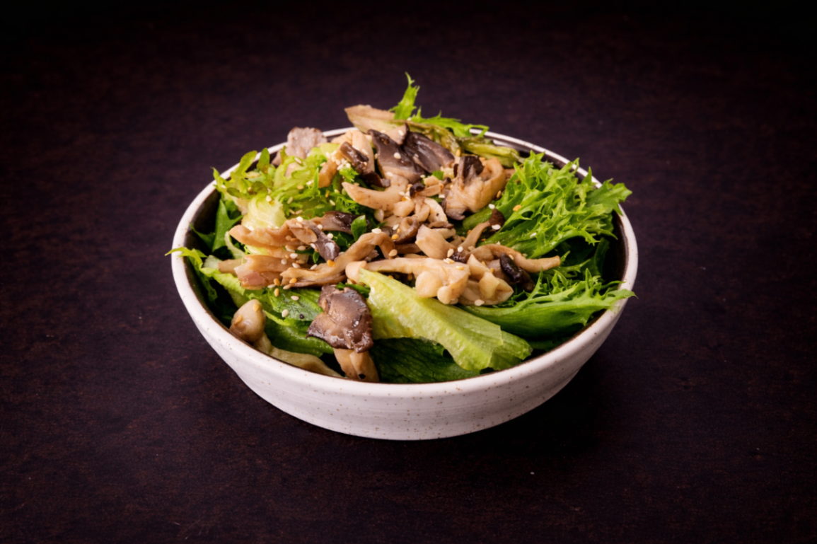 柚香和風野菇溫沙拉（Yuzu Mushroom Salad）｜Club One Taipei 沙拉，NT$240・多種野菇溫拌柚子和風醬，溫潤清香。

過敏原: 大豆 , 菇 , 類芝麻 , 海鮮