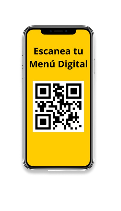 imagen de un smartphone escaneando un codigo QR
