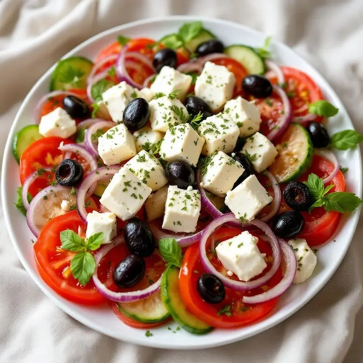 Griechischer Salat