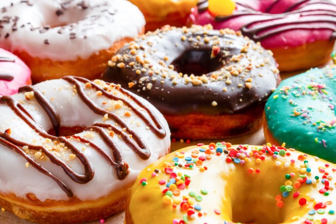 Donas de sabores