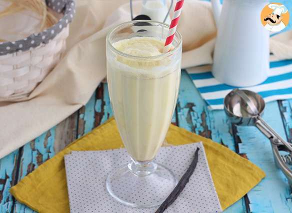 Licuado de vainilla