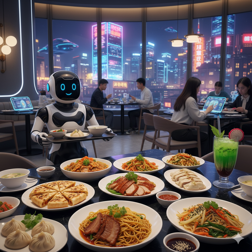 China: Food Trends 2025: Tech, Regional Flavours & Health-First Innovations