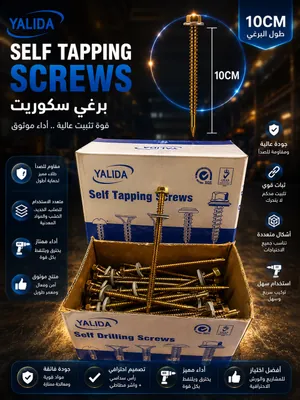 YALIDA Self Tapping Screws