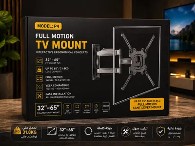 Full Motion TV Mount Model P4