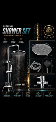 Premium Shower Set