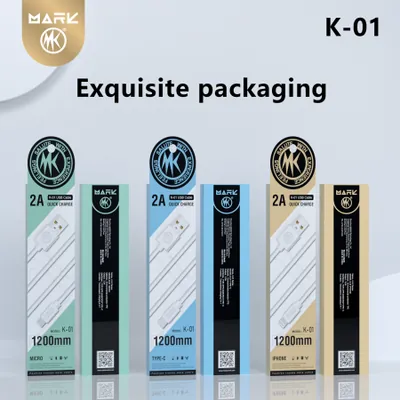 K0-1 1.2m Type-C / Micro USB Cable