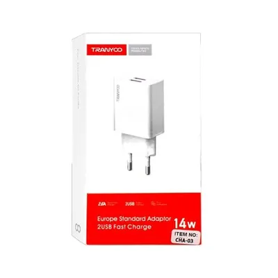 14W Europe Standard Adaptor
