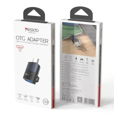 Yesido GS31 USB 3.0 to USB-C OTG Adapter 18W
