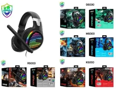 Karler Bass RGB gaming headsets (KRGM-6000)