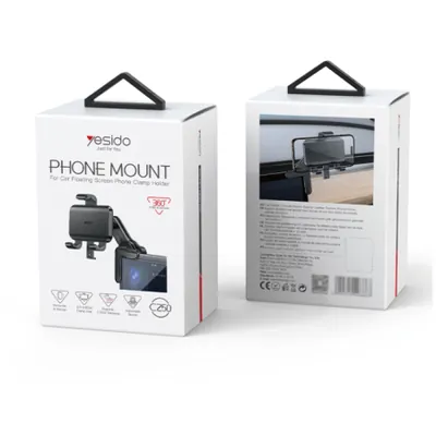 C250 Hover Screen Snap-on Press Clip Stand