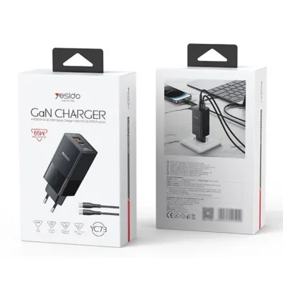 YC73 EU 65W Fast Charging