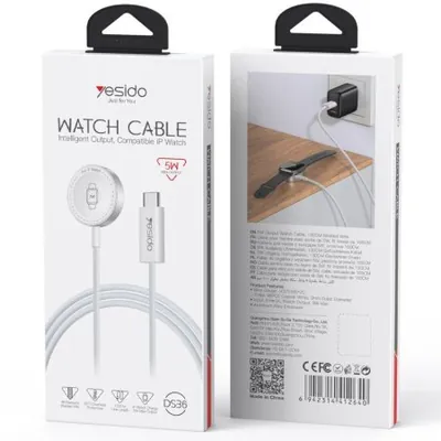 YESIDO DS36 Apple Watch Charger Cable