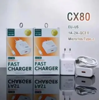 TC TRAVEL CHARGER LDO-CX80