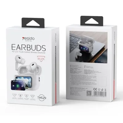 YESIDO TWS29 WIRELESS EARPHONES