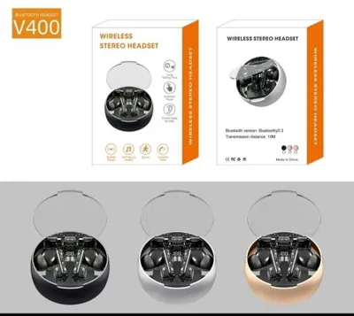 V400 Glass Airpods