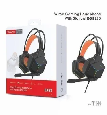 T- H4 RGB Wired Gaming Headset