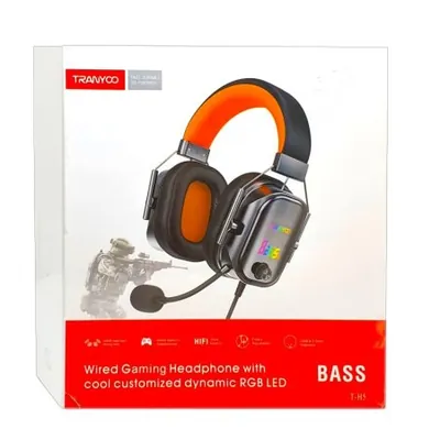 T-H5 WIRED HEADWORN GAME EARPHONES