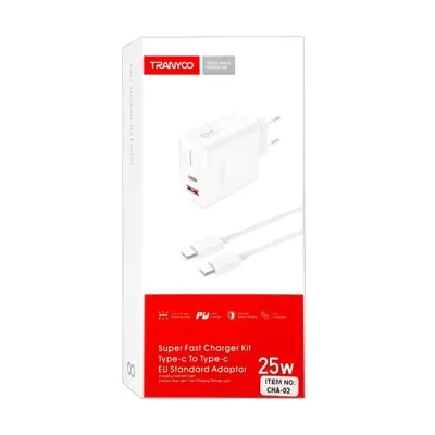 T-EU6C 25W EU SUPER FAST CHARGING KIT
