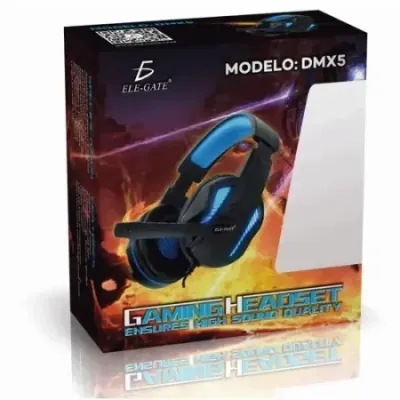 DM.X5 RGB LED Gaming Headphones