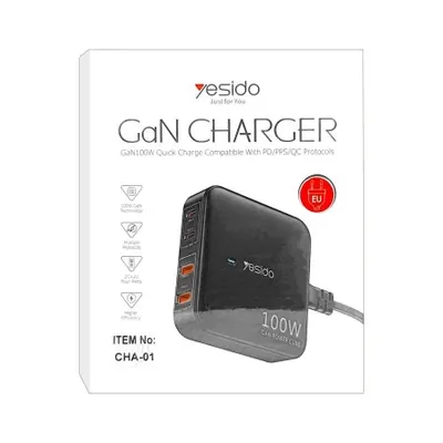 YC41 GaN CHARGER 100W