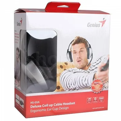 سماعة رأس - Genius HS-05A