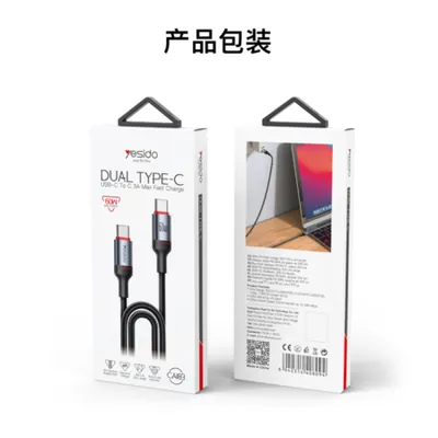 CA183 60W Fast Charging Data Cable
