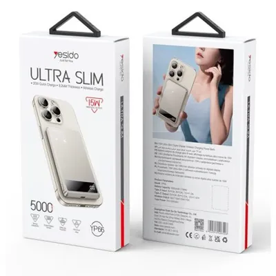 YP66 5000mAh Ultra Slim Power Bank