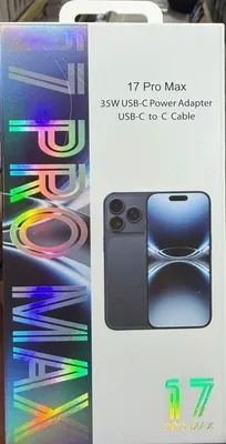 iPhone 17 Pro Max – מטען מהיר 35W