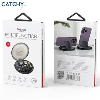 YESIDO 6 IN 1 MULTIFUNCTION CABLE SET CA118