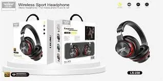 LS-238 Wireless Bluetooth Headphone