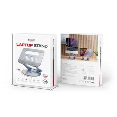 حامل لابتوب دوّار قابل للطي Yesido LP06