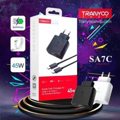 شاحن Tranyoo T-SA7C بقدرة 45 واط