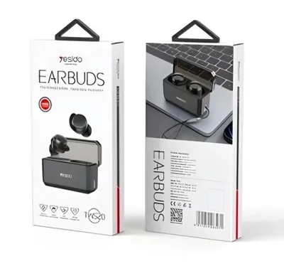 אוזניות מיני TWS20 אלחוטיות באמת (True Wireless)