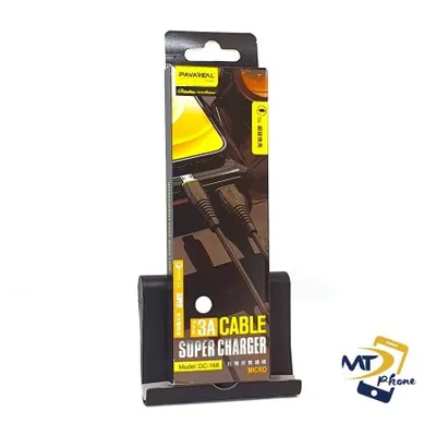 PAVAREAL DC-168 3A Micro Cable Super Charger