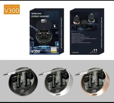 אוזניות Bluetooth אלחוטיות V300